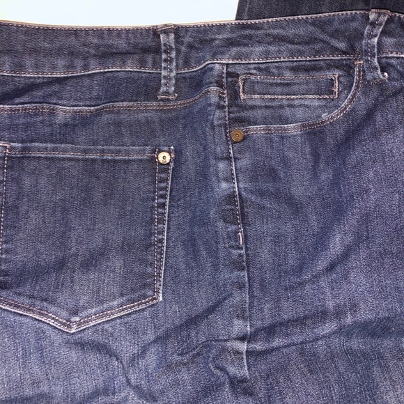 Coldwater Creek Straight Leg Jeans Size 10 - Picture 3 of 4